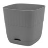 Вазон Эрика 180х180 серый