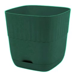 Вазон Эрика 220х220 зеленый
