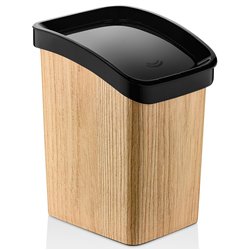 Відро для сміття OZER-D-082-X82 з малюнком 12,0л Дерево