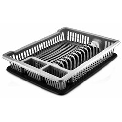 Сушилка для посуды 1-яр 1121 04 Elit 47х38х40,5см металлик