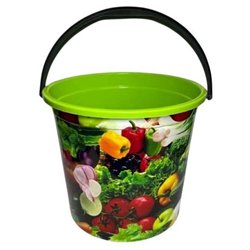 Відро  4,5л ПГ-1012 з малюнком 