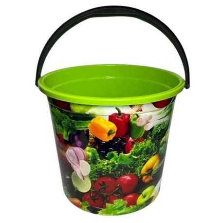 Відро  4,5л ПГ-1012 з малюнком 