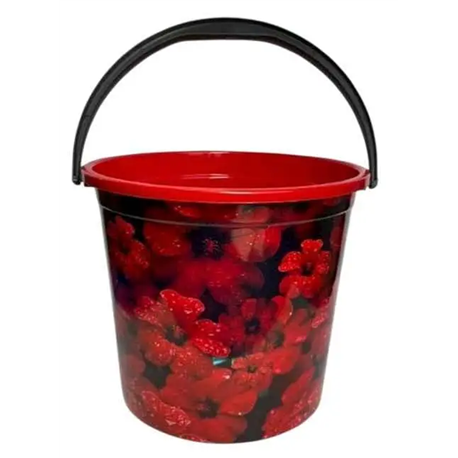 Відро  4,5л ПГ-1012 з малюнком 