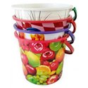 Ведро  4,5л ПГ-1012 с рисунком микс