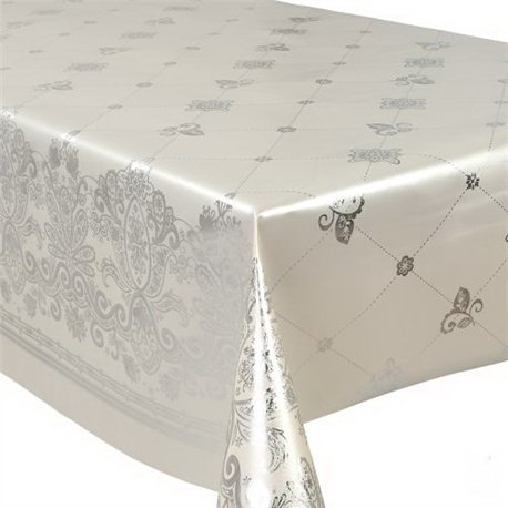 Клейонка 1,40*20м рулон Shimmer на тканинній основі MA-5710