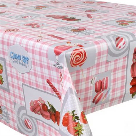 Клейонка 1,40*20м рулон Dekorama 240A