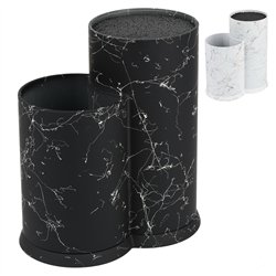 Подставка для ножей R41390 двойная Marmo в коробке 20х22см