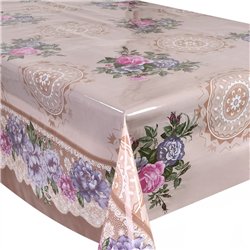 Клейонка France 1,40*30м рулон силікон MA-4231