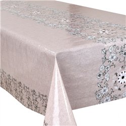 Клеенка Glossy 1,37*20м рулон 3-х шаровая на тканевой основе MA-4385