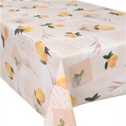 Клейонка Glamour 1,40*20м рулон на тканинній основі MA-5518