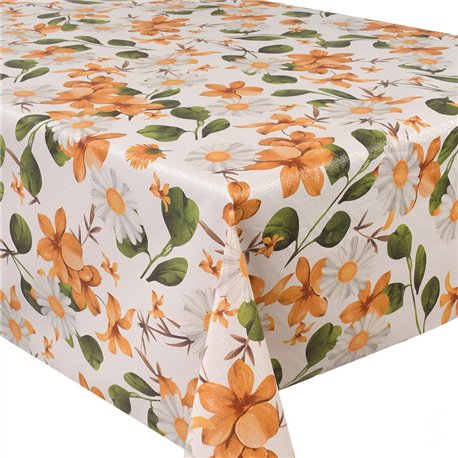 Клеенка Glamour 1,40*20м рулон на тканевой основе MA-5538
