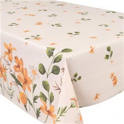 Клеенка Glamour 1,40*20м рулон на тканевой основе MA-5542