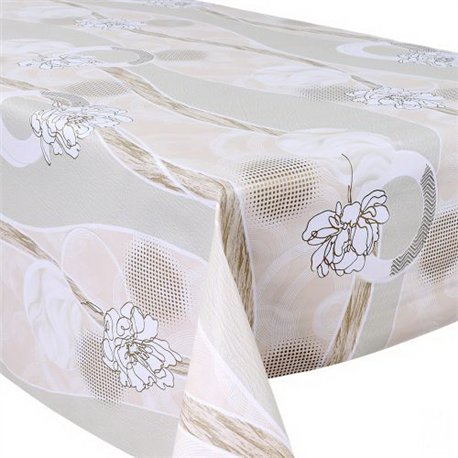 Клеенка 1,40*20м рулон Baby Face на тканевой основе MA-5658