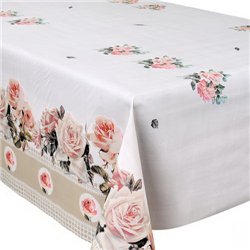 Клейонка 1,40*20м рулон Baby Face на тканинній основі MA-5659