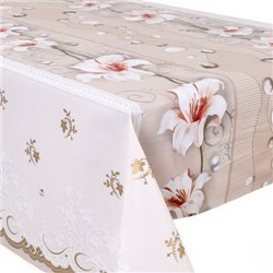 Клеенка 1,40*20м рулон Baby Face на тканевой основе MA-5669
