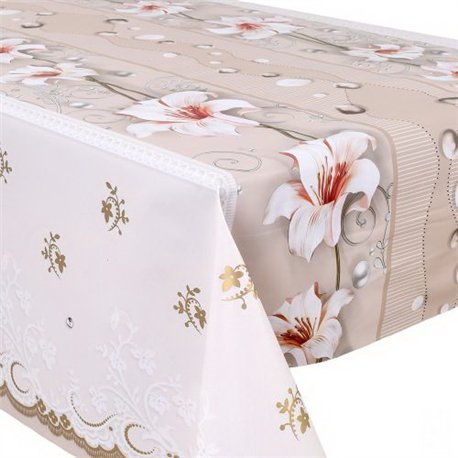 Клейонка 1,40*20м рулон Baby Face на тканинній основі MA-5669