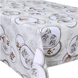 Клеенка 1,40*20м рулон Baby Face на тканевой основе MA-5672