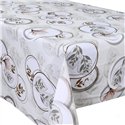 Клейонка 1,40*20м рулон Baby Face на тканинній основі MA-5672