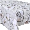 Клеенка 1,40*20м рулон Baby Face на тканевой основе MA-5672