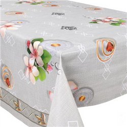 Клеенка 1,40*20м рулон Baby Face на тканевой основе MA-5676