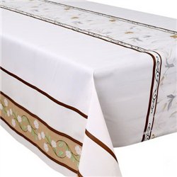 Клеенка 1,40*20м рулон Baby Face на тканевой основе MA-5678