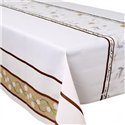 Клеенка 1,40*20м рулон Baby Face на тканевой основе MA-5678