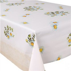 Клеенка 1,40*20м рулон Baby Face на тканевой основе MA-5677