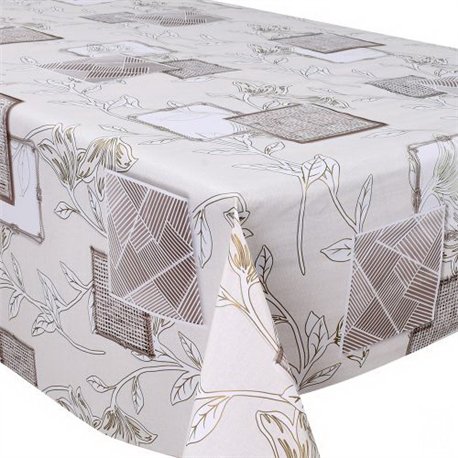 Клеенка 1,40*20м рулон Baby Face на тканевой основе MA-5679
