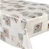 Клеенка 1,40*20м рулон Milan с тиснением на тканевой основе MA-5693