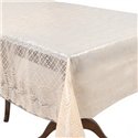 Клеенка 1,37*20м рулон LACE Ажур MA-5756 бежевая