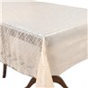 Клейонка 1,37*20м рулон LACE Ажур MA-5756 бежева