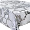 Клейонка 1,37*20м рулон Favor з тисненням на тканинній основі MA-5786