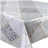 Клеенка 1,37*20м рулон Oda кожаная фактура на тканевой основе MA-5794D