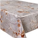 Клеенка 1,37*20м рулон Oda кожаная фактура на тканевой основе MA-5797