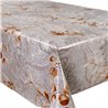Клеенка 1,37*20м рулон Oda кожаная фактура на тканевой основе MA-5797