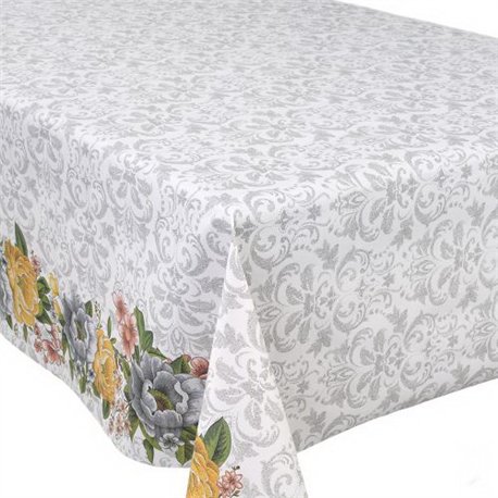Клейонка LINO 1,37*20м рулон на тканинній основі MA-5861