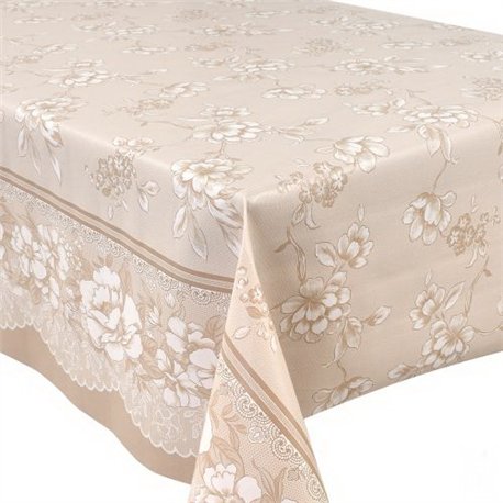 Клеенка LINO 1,37*20м рулон на тканевой основе MA-5862