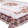 Клейонка-скатертина 1,40*1,1м*20шт відрізна в рулоні Fiesta на тканинній основі MA-5955-1.1