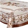 Клеенка-скатерть 1,40*1,1м*20шт отрезная в рулоне Fiesta на тканевой основе MA-5957-1.1