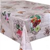 Клеенка Glossy 1,37*20м рулон 3-х шаровая на тканевой основе MA-5968