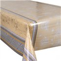 Клейонка Glossy 1,37*20м рулон 3-х шарова на тканинній основі MA-5989-1
