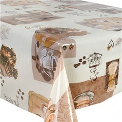 Клеенка Premium 1,37*25м рулон на нетканой основе MA-6089