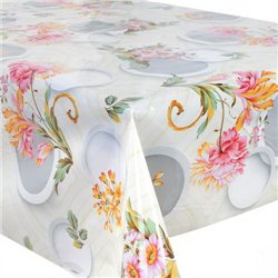 Клеенка France 1,40*30м рулон силикон MA-6104