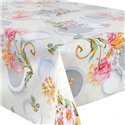 Клейонка France 1,40*30м рулон силікон MA-6104