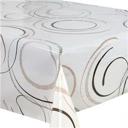 Клейонка France 1,40*30м рулон силікон MA-6107