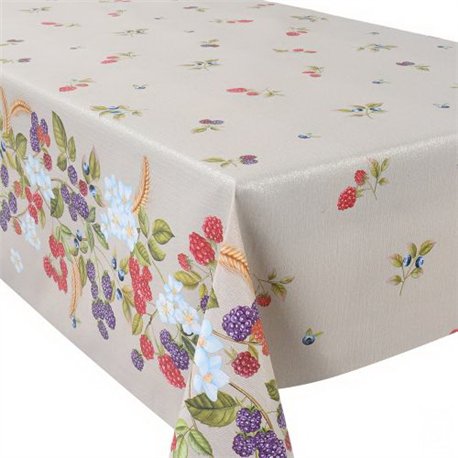 Клейонка Glamour 1,40*20м рулон на тканинній основі MA-5527