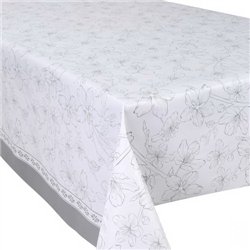 Клеенка Glamour 1,40*20м рулон на тканевой основе MA-5528