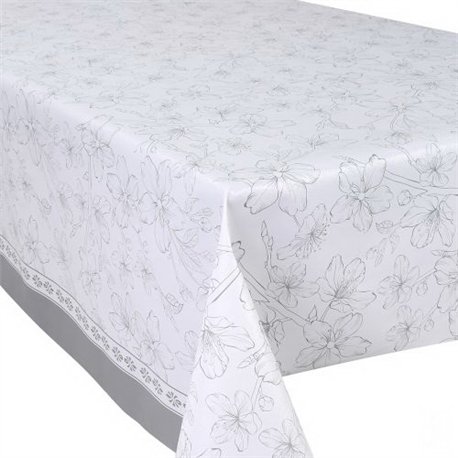 Клеенка Glamour 1,40*20м рулон на тканевой основе MA-5528
