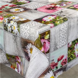 Клейонка 1,37*30м рулон силікон 81181A
