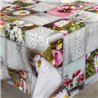 Клеенка 1,37*30м рулон силикон 81181A
